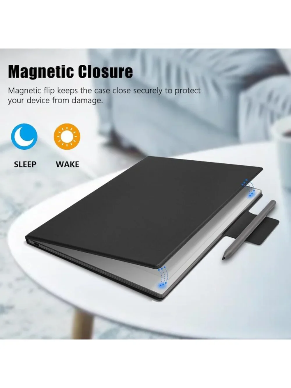 Stylish Black Case for Remarkable Paper Pro 11.8